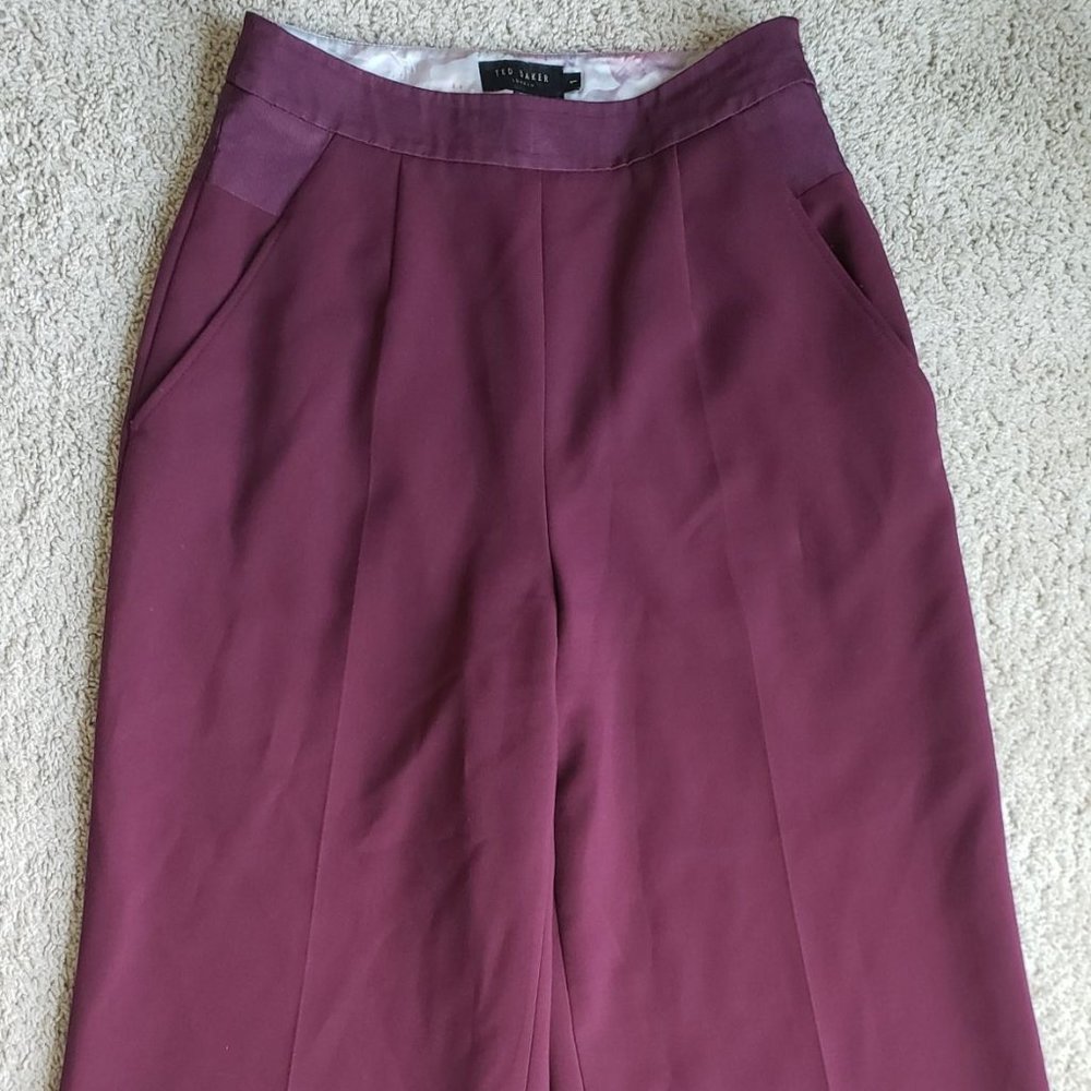Ted Baker wide leg pants